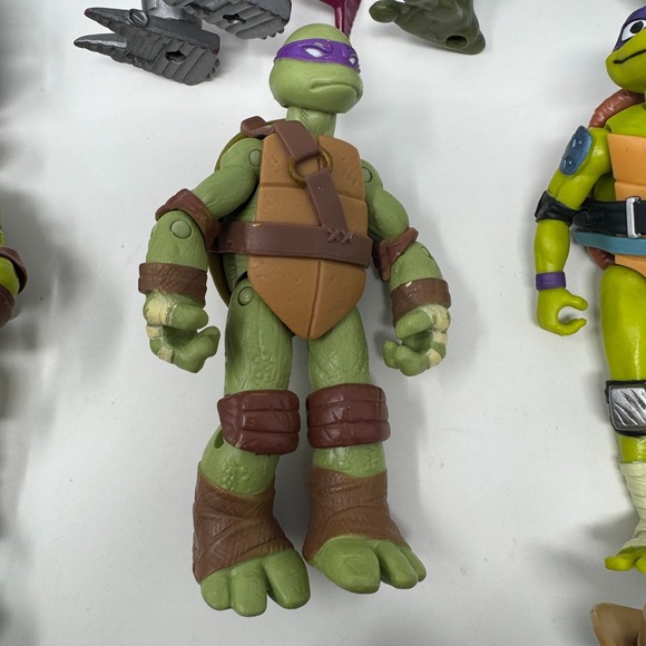 Lot of TMNT Teenage Mutant Ninja Turtles Villains Figure Lot Shredder Fish Head - Picture 7 of 12